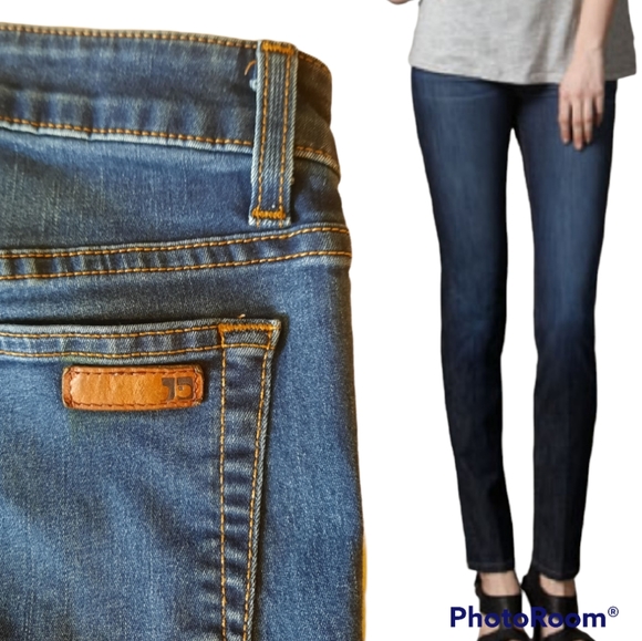 Joe's Jeans Denim - Joe's Jeans Visionaire Stefie Skinny Jean